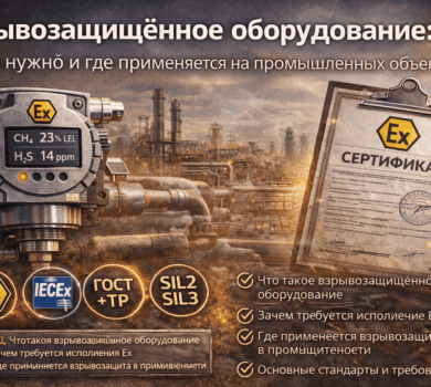Взрывозащищенное-оборудование