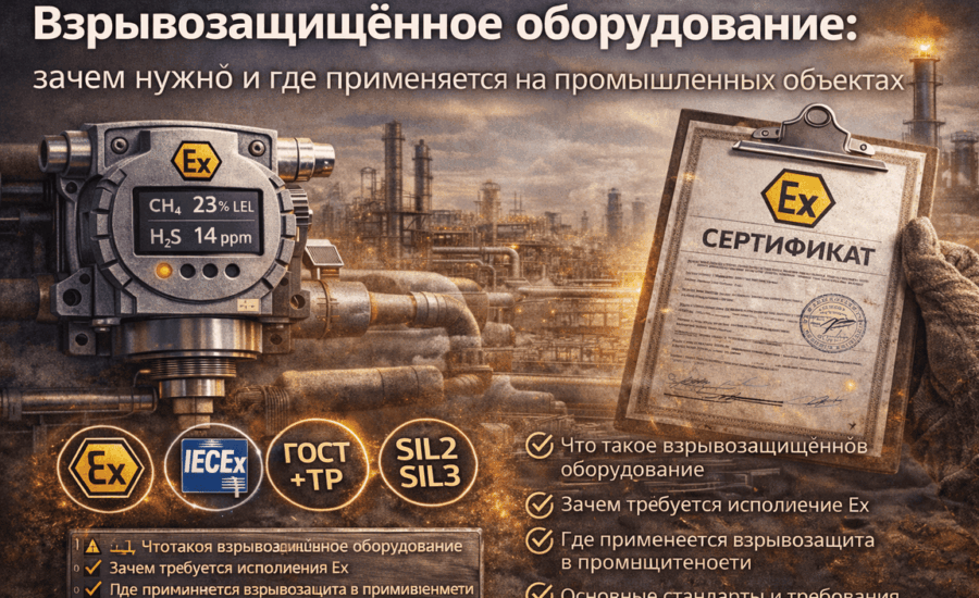 Взрывозащищенное-оборудование