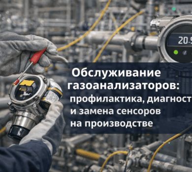 Обслуживание-газоанализаторов