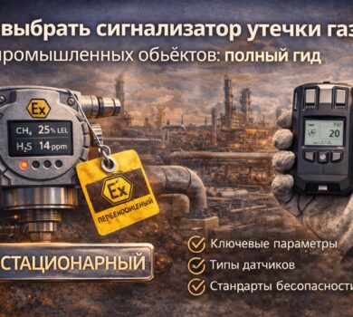 сигнализатор утечки газа