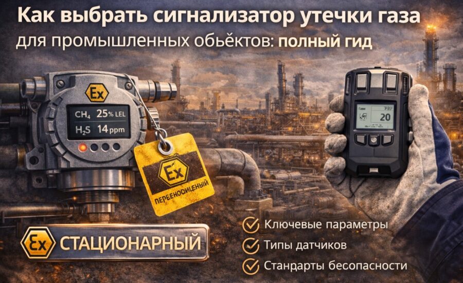 сигнализатор утечки газа